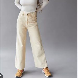 BDG corduroy wide leg pant